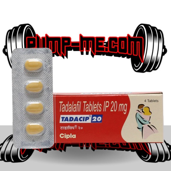 Tadalafil pills