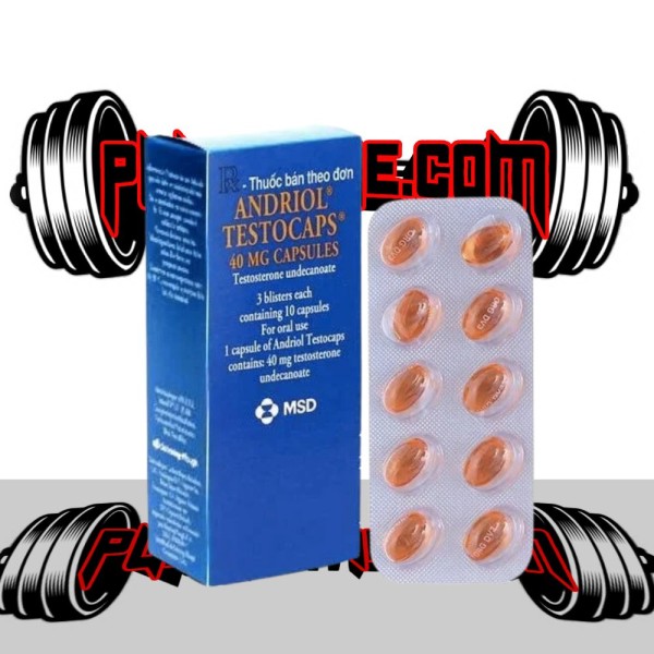 Andriol Testocaps 40 mg