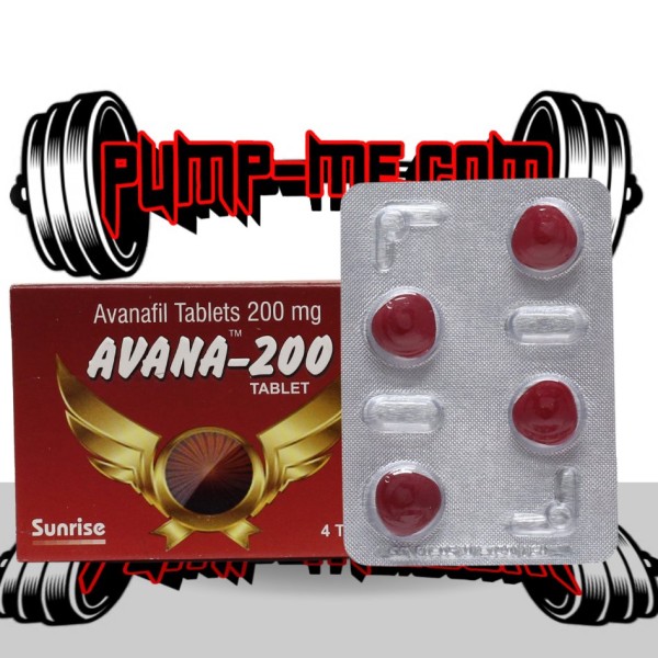 Avanafil 200 mg