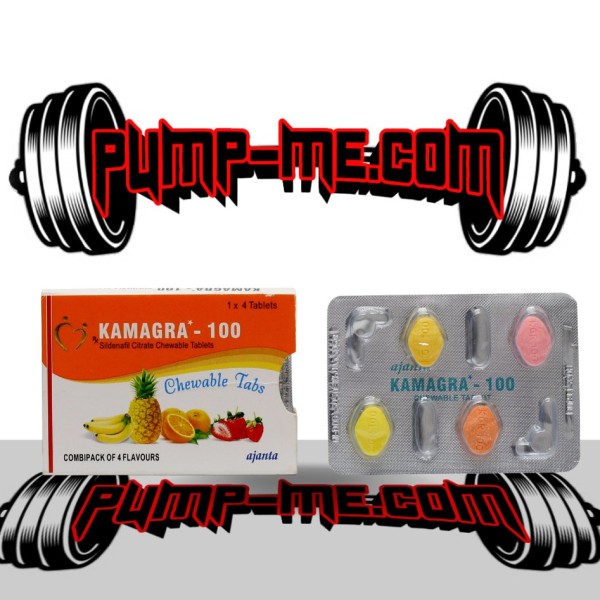 Kamagra Chewable 100 mg